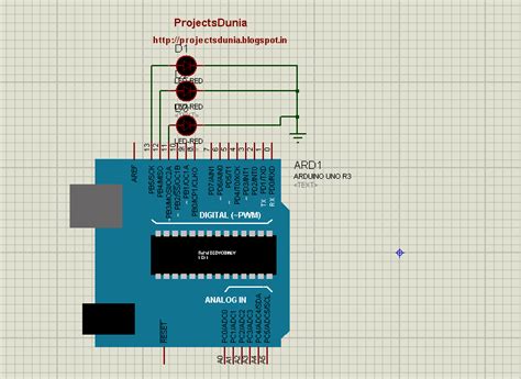 How To Blink A Led Using Arduino Projectsdunia