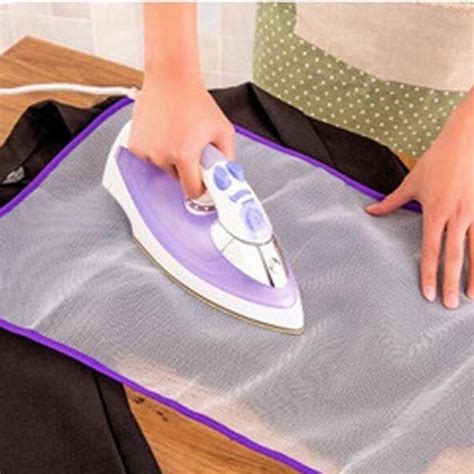Home Using Cloth Cover Protect Ironing Pad High Temperature Protective Insulation Anti Scald