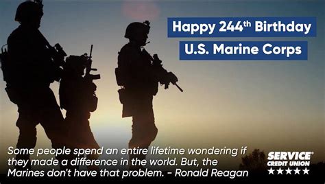 Happy 244th Birthday Us Marine Corps On Sunday November 10th The