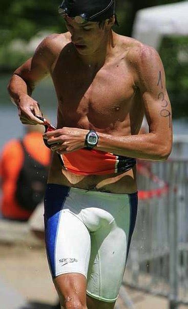 Gear Bulges Hot Triathlete Bulges