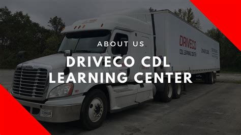 All About Driveco Cdl Learning Center Youtube