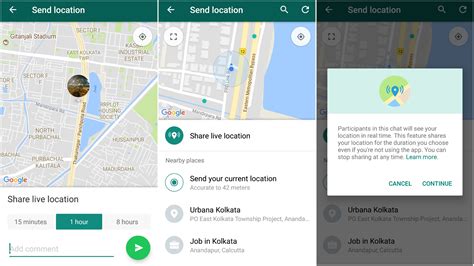 How To Share Live Location In Whatsapp Techradar