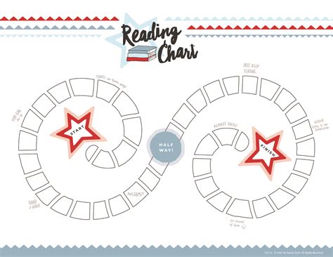 Free Printable Reading Chart