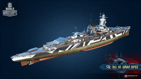 Admiral Graf Spee World Of Warships Wiki