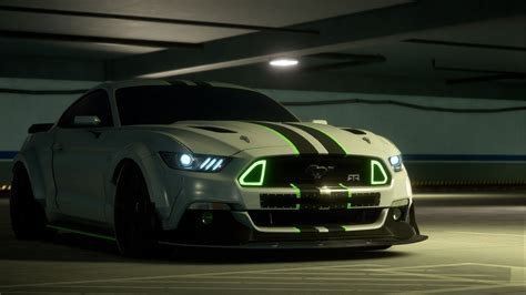 Mustang Rtr Wallpaper 4k