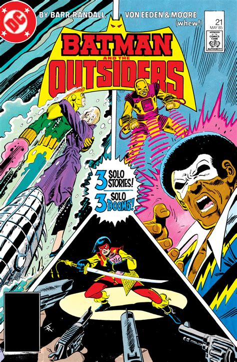 Batman And The Outsiders 1983 21
