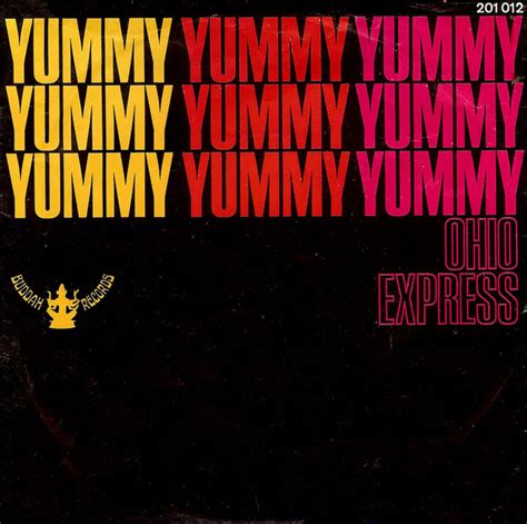 ohio express yummy yummy yummy 1968 vinyl discogs