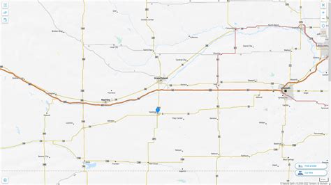 Hastings Nebraska Map