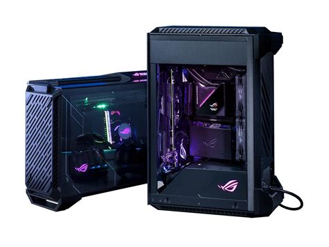 Asus Rog Z11 Mini Itxdtx Mid Tower Pc Gaming Case With Patented 11