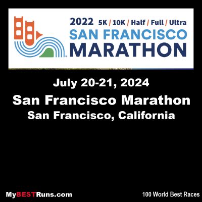 San Francisco Marathon Weekend San Francisco California