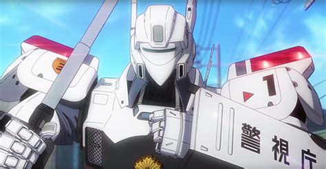 Mobile Police Patlabor Reboot Trailer Otakupt