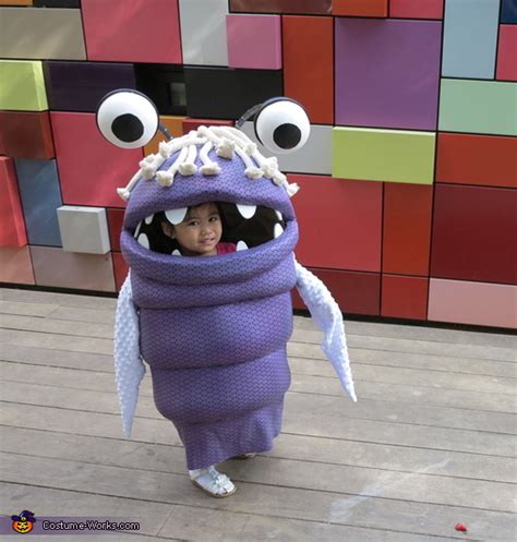 We just can't quit you. Boo from Monsters Inc. Costume | DIY Instructions - Photo 4/5