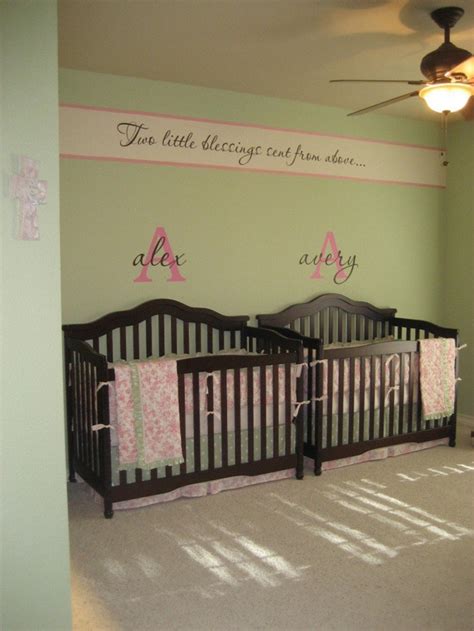 20 Nursery Ideas For Twin Babies