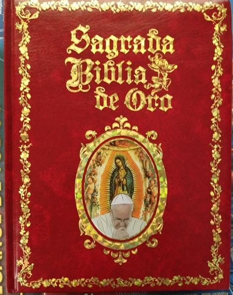 Biblia Catolica De Oro Con Atril 249000 En Mercado Libre
