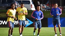 Selección Colombia continuó su preparación en Bogotá | Minuto30