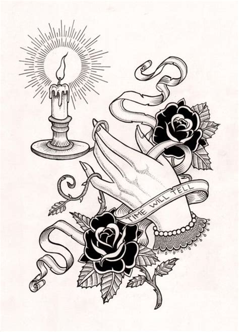 traditional tattoo design drawings