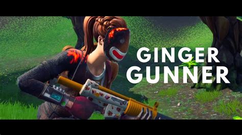 Ginger Gunner Montagegameplay In Disco Domination Fortnite