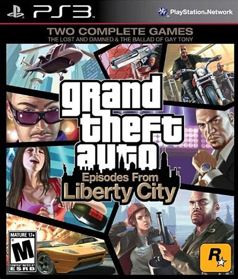 Grand Theft Auto Episodes From Liberty City Playstation