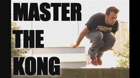 Master The Kong Vault Parkour Progressions Youtube