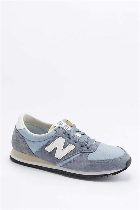 New Balance 420 Grey Suede Trainers Suede Trainers Gray Suede New