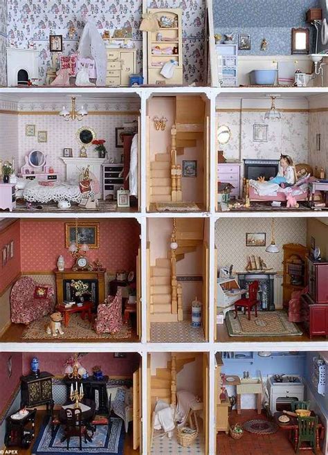 41 Dollhouses That Will Make Wish You Were A Tiny Doll Doll Houses
