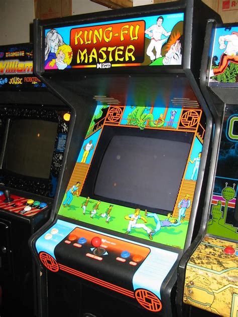 Game Of Kung Fu Master Retro Arcade Retro Arcade Machine Arcade