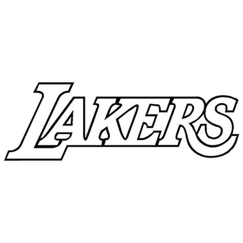 Lakers Logo Black And White Nba La Lakers Logo White Back 1920x1200