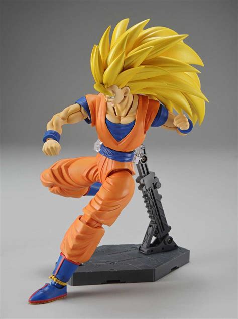 Normally, she is a very talkative person and she spends a lot of time with videl, her best friend, along with gohan and sharpner. Bandai Hobby Figure-Rise Standard Super Saiyan 3 Son Goku Dragon Ball Z Building Kit toy
