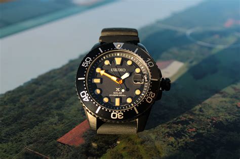 Seiko Prospex Black Series Limited Sne493p1 Óramagazinonline