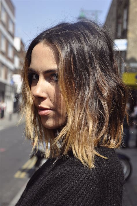 Cutting your hair into short styles can be a hard decision for many girls. ombre short hair - Free Large Images