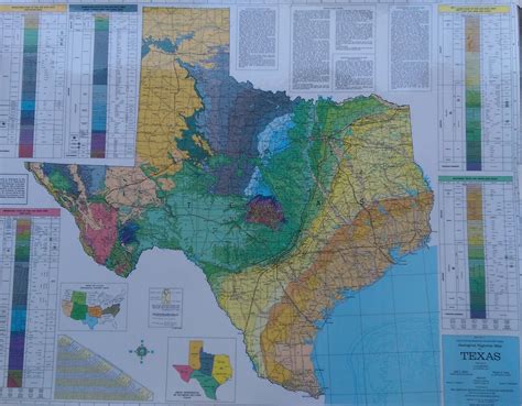 Geological Map Of Texas Map Texas Map Geology