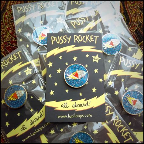 Pussy Rocket Pin Store Hole