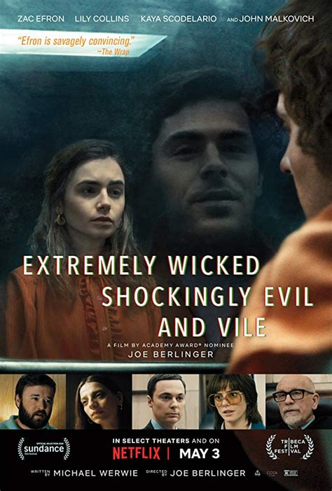 Review ‘extremely Wicked Shockingly Evil And Vile Is Shockingly Tame