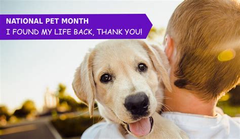 Plus, get your new sim card. National Pet Month: I Found My Life Back, Thank You ...