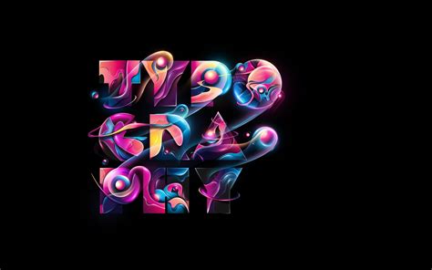 Typography Creative Graphic Design Wallpapers 2560x1600 Download