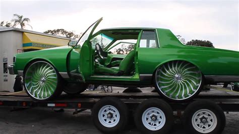 Carshow Customs Box Chevy On 32s Quick Music Clip Youtube
