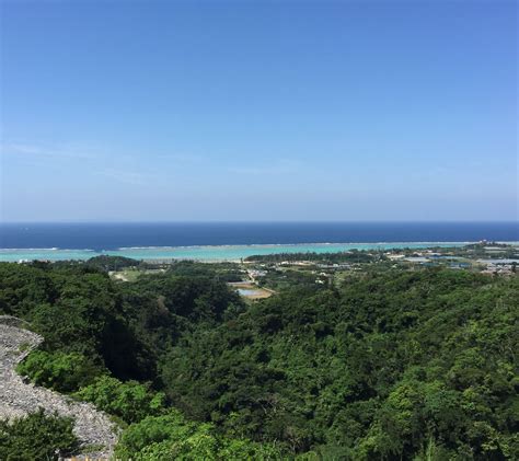 Landscape Mountain Sea Tropical Blue Sky Wallpapersc Smartphone
