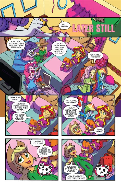 My Little Pony Equestria Girls Holiday Special Readallcomics