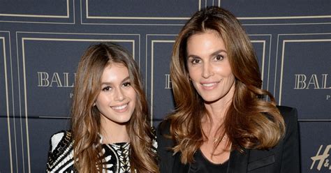 Cindy Crawford And Kaia Gerber Cover Vogue Paris Together And Its Beyond Beautiful — Photo