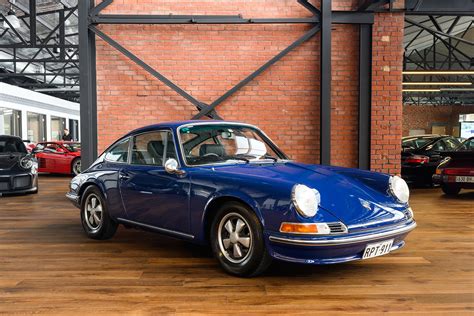 1970 Porsche 911 T Coupe Richmonds Classic And Prestige Cars