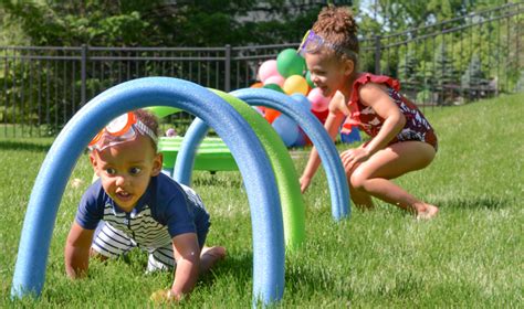 How To Build A Backyard Obstacle Course Let Kids Build A Backyard