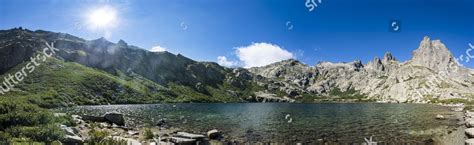 Mountain Lake Lac De Melo Restonica Editorial Stock Photo Stock Image