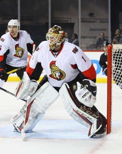 Pin On Ottawa Senators Goalies