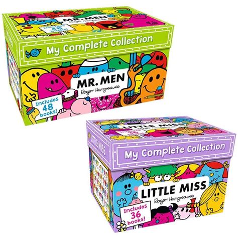 Mr Men and Little Miss My Complete Collection 84 Books Box Set - Ages ...