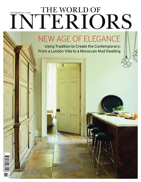 The World Of Interiors Back Issue November 2011 Digital In 2021