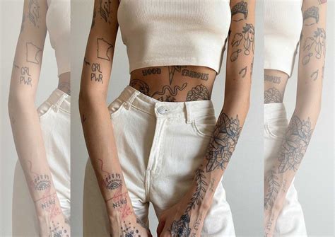 All Black Minimalist Tattoos Archives Fashionactivation