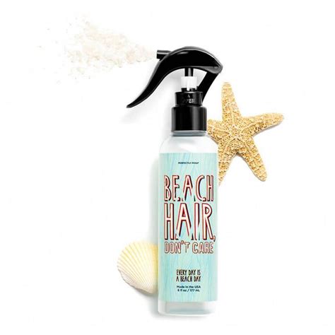Beach Hair Dont Care Sea Salt Spray Perfectly Posh Cleanser
