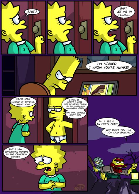 Not So Treehouse Of Horror The Simpsons ⋆ Xxx Toons Porn