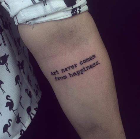 Create a free custom tattoo quote, phrase or slogan design online using any one of our 20 free font quote design generators below. quote-tattoo-design-17 - CapelliStyle