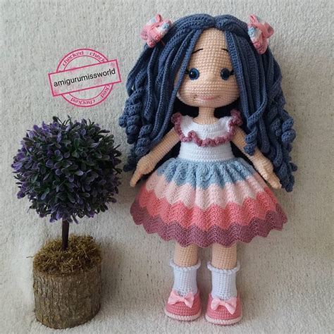 13 Free Amigurumi Crochet Doll Pattern And Design Ideas Isabella Bb1